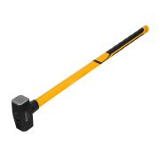 Кувалда 3000 г, кованая, фибергласовая рукоятка c TPR покрытием, 880 мм Denzel