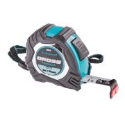 Рулетка Magnetisch 3 м х 16 мм, обрезиненный корпус, автоматическая фиксация, Нейлоновое покрытиеыти