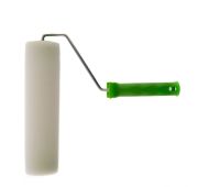 Валик «Поролон» с ручкой, 250 мм, D 48 мм, D ручки 6 мм Россия Сибртех