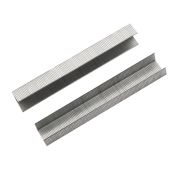 Скобы, 8 мм, для мебельного степлера, тип 53, 2000 шт. Denzel