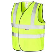 Жилет сигнальный, тк, трик.полотно (2) Лимон. р.48-50/52-54/56-58/60-62