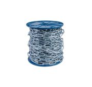 Цепь оцинкованная с длинным звеном D2  5,0 мм.