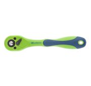 Ключ трещотка двухкомпонентная рукоятка 1/4