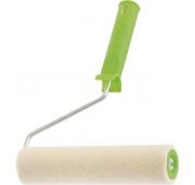 Валик «Велюр» с ручкой, 240 мм, ворс 5 мм, D 36 мм, D ручки 6 мм Россия Сибртех