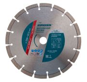 Диск алмазный, 230 х 22.2 мм, лазерная приварка сегментов, сухая резка Gross