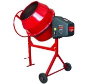 Бетоносмеситель 98 л TOR Б120 220В (полиамидный венец)