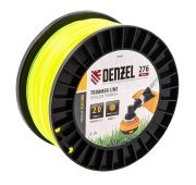 Леска для триммеракруглая, 2,0мм х 276м, на DIN катушке FLEX CORD// Denzel