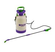 Опрыскиватель ручной усиленный с горловиной 5 л, с насосом, шлангом и разбрызгивателем Palisad