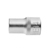 Головка торцевая 1/2, Е14, CrV Stels