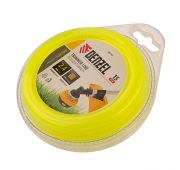 Леска для триммера, квадрат 2.4 мм х 15 м, блистер Flex cord Denzel