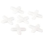 Крестики, 5,0 мм, для кладки плитки, 60 шт., Россия// Сибртех