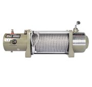 Лебедка автомобильная TOR ЛА S10000 г/п 4536 кг 
28 м 12V