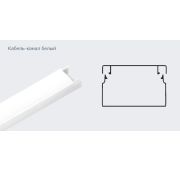 Кабель-канал ПВХ (белый) 100х40 (24 M)