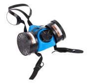 Полумаска изолирующая ИСТОК-300/400 со сменными комбинированными фильтрами А1Р1//Россия