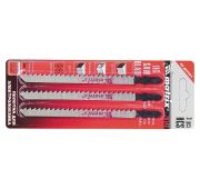 Полотна для электролобзика по дереву, 3 шт, 50 x 1,2 мм, HCS, EU-хвостовик//Matrix