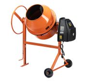Бетоносмеситель БСН-130П, мощность 500 Вт, полиамидный венец// Сибртех