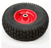 Колесо пневматическое 15х6,00-8 (ось 90мм, D20мм)