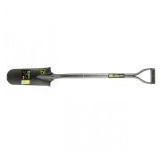 Лопата траншейная, 125 х 360 х 1150 мм, цельнометаллическая, Сибртех