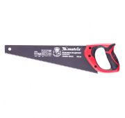 Ножовка по дереву, 400 мм, 7-8 TPI, зуб-3D, каленый зуб, тефлоновое покрытие полотна, двухкомпонентн