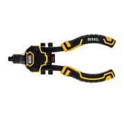 Заклепочник двуручный, заклепки 2,4-3,2-4,0-4,8-6,4 мм// Denzel