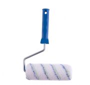 Валик «Водные краски», 180 мм, ворс 12 мм, D 48 мм, D ручки 8 мм, полиэстер Сибртех