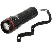 Светодиодный алюминиевый фонарь 3W Smartbuy, черный