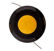 Катушка для триммера универсальная, подходит ко всем косам, идущим в комплекте с ножами Denzel