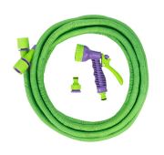 Набор поливочный, шланг 10-30 м, пистолет 7 реж., с быстросъемным соединителем// Palisad