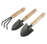 Набор садового инструмента, цельнометаллический, 3 предмета, Fresh Line, Palisad