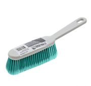 Щетка-сметка 270 мм, бирюзовая щетина, Home Palisad