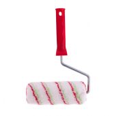 Валик «Эмали» , 180 мм, ворс 12 мм, D 48 мм, D ручки 8 мм, полиамид, полиакрил Сибртех