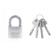 Замок навесной, хромированное покрытие 40 мм// MATRIX