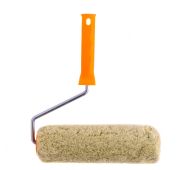 Валик «Фасадные работы», 250 мм, ворс 18 мм, D 48 мм, D ручки 8 мм, полиакрил, полиэстер Сибртех