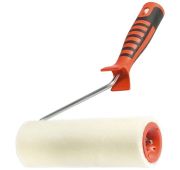 Валик «Велюр» с двухкомпонентной ручкой, 250 мм, ворс 4 мм, D 48 мм, D ручки 6 мм, шерсть Matrix