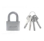 Замок навесной, хромированное покрытие 60 мм// MATRIX