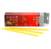 Желтые клеевые стержни Sparta 930743, 11 х 300 мм, используются в качестве расходных материалов для