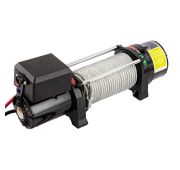 Лебедка автомобильная электрическая LB- 3000, 3,6 т, 3,4 кВт, 12 В// Denzel