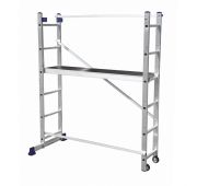 Алюминиевая лестница помост 3 В 1 (арт. в серт.: 1415206) Россия