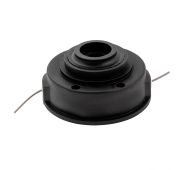 Катушка триммерная полуавтомат, шестигранник HEX х 15/6, болт М6 правый, М8 правый, М8 левый Denzel