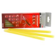 Желтые клеевые стержни Sparta 930722, 11 х 200 мм, используются в качестве расходных материалов для