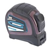 Рулетка «Doppelhaken», 3 м x 16 мм, односторонний зацеп, Нейлон, двусторонняя шкала, автоматическая