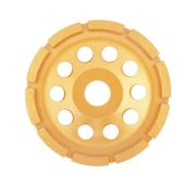 Чашка алмазная зачистная, 125 мм, однорядная Matrix