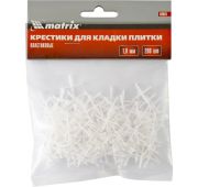 Крестики, 1.0 мм, для кладки плитки, 200 шт Matrix