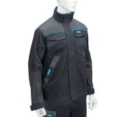 Куртка профессиональная рабочая, 97% хлопок 3% спандекс, XL// Gross