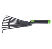 Грабли веерные 9 - зубые, 175 х 350 мм, пластиковые, Nylon, Palisad