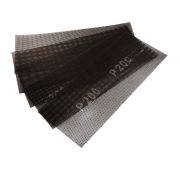 Сетка абразивная, P 200, 115 х 280 мм, 5 шт Denzel