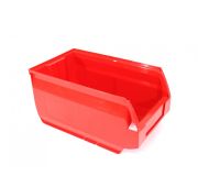 Ящик складской 400х230х200 (красный) (гфр16)