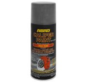 Краска-спрей для тормозных суппортов с добавлением керамических полимеров (серебряная)