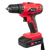 Дрель-шуруповерт аккумуляторная MCDL-18-02, Li-Ion, 18 В, 2 акк.// MTX