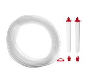 Гидроуровень,удлиненная колба, рельефная градуировка, 10м// Matrix